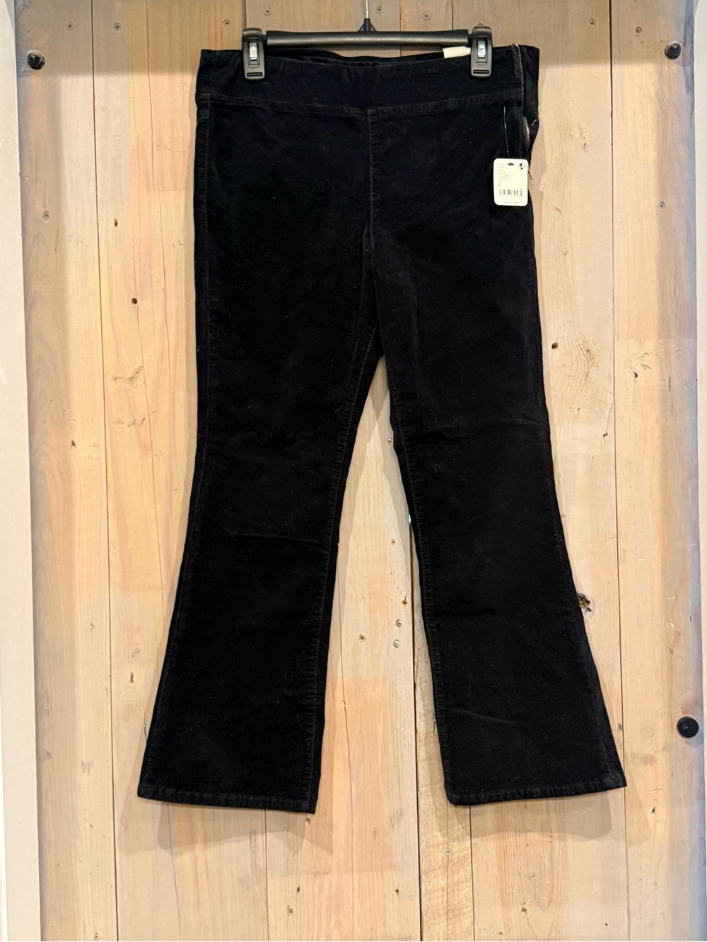 We the Free Women’s Black Corduroy Flare Jeans
